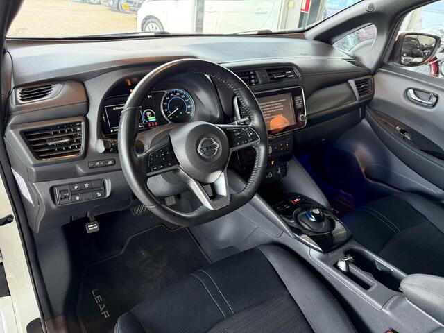 Nissan LEAF Acenta 40 kWh 1e eig ,Adapt,Cruise. Navi, Camera,Bleutooth Enz,Enz !!