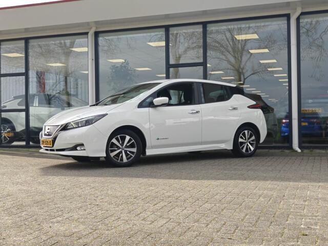 Nissan LEAF Acenta 40 kWh | Stoel- & stuurverwarming | Navi | Camera | Mooi compleet
