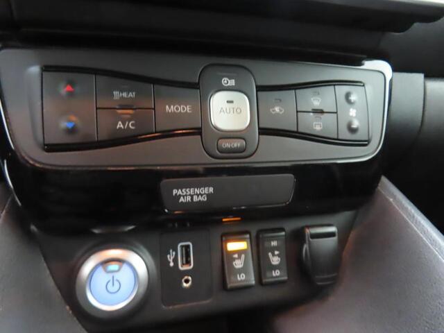 Nissan LEAF N-CONNECTA 40 KWH (90% SOH) I AUTOMAAT I NAVIGATIE I STOELVERWARMING I UNIEKE KM-STAND