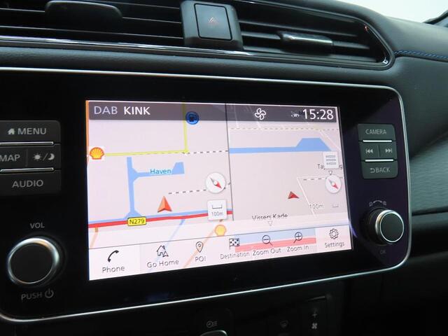 Nissan LEAF N-CONNECTA 40 KWH (90% SOH) I AUTOMAAT I NAVIGATIE I STOELVERWARMING I UNIEKE KM-STAND