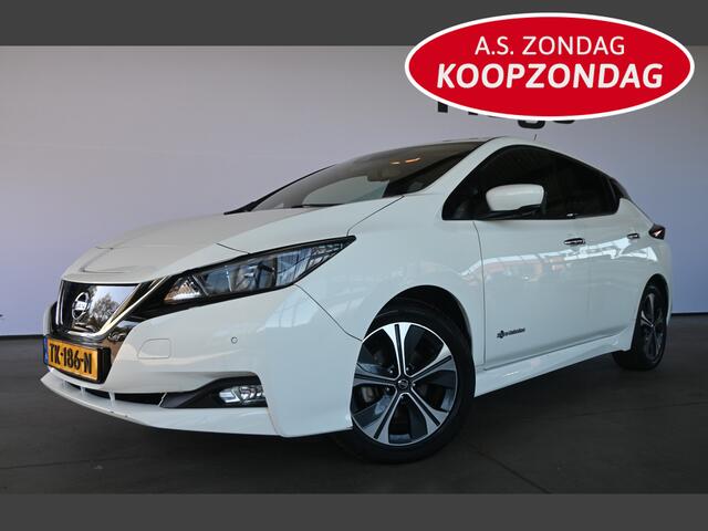 Nissan LEAF N-Connecta 40 kWh Automaat Navigatie Stoelverwarming Goed Onderhouden! Inruil Mogelijk!