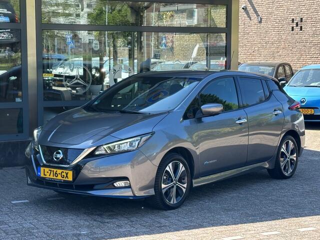 Nissan LEAF E+ Tekna 62 KWH Automaat Navi Leer Camera Cruise SOH 89.6%