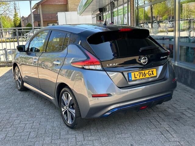 Nissan LEAF E+ Tekna 62 KWH Automaat Navi Leer Camera Cruise SOH 89.6%