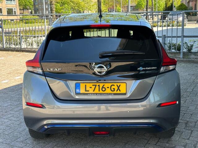 Nissan LEAF E+ Tekna 62 KWH Automaat Navi Leer Camera Cruise SOH 89.6%