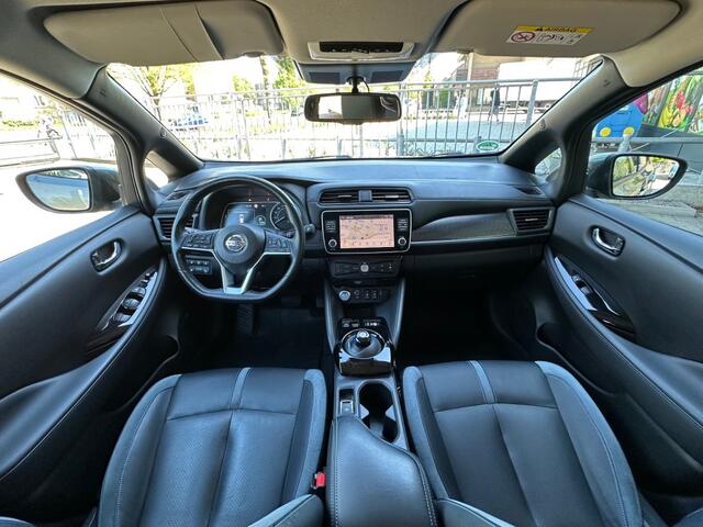Nissan LEAF E+ Tekna 62 KWH Automaat Navi Leer Camera Cruise SOH 89.6%