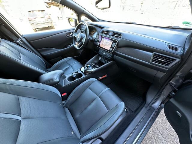 Nissan LEAF E+ Tekna 62 KWH Automaat Navi Leer Camera Cruise SOH 89.6%