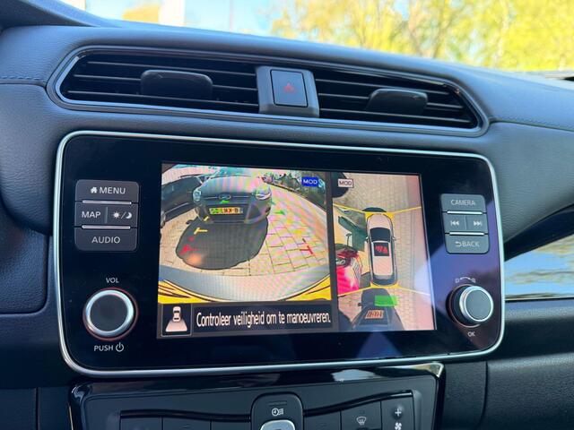 Nissan LEAF N-Connecta 40 kWh 150pk SOH 94.5% | Adaptieve Cruise | Stoelverwarming | 360 graden Camera's