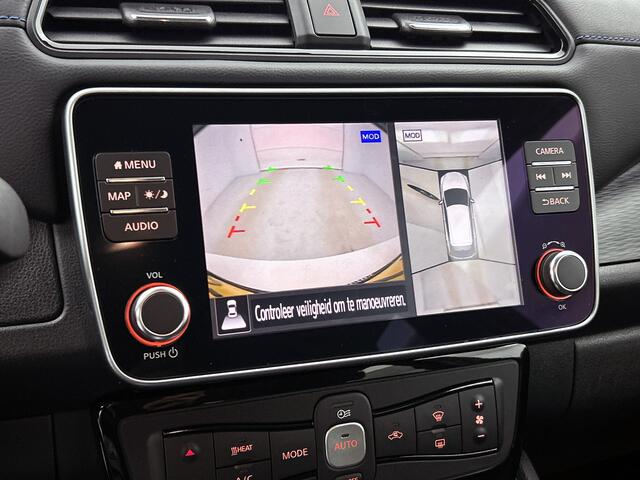 Nissan LEAF Electric+ 62kWh SOH 94% / Pdc.+Camera / Navigatie / Airco-ecc./ Stoelverwarming / Apk 09-2026