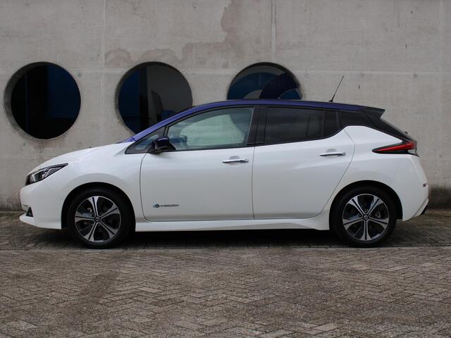 Nissan LEAF N-Connecta 40 kWh | APPLE CARPLAY / ADNROID AUTO | STOELVERWARMING | ADAPTIEVE CRUISE CONTROL |