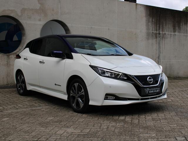 Nissan LEAF N-Connecta 40 kWh | APPLE CARPLAY / ADNROID AUTO | STOELVERWARMING | ADAPTIEVE CRUISE CONTROL |
