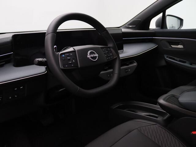 Nissan LEAF Evolve 52 kWh Apple Carplay/Android Auto | Rondomzicht camera