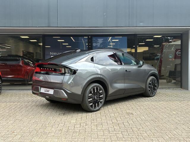 Nissan LEAF Evolve 52 kWh DEMO | 52 kWh | Lederen bekleding | Stoelmassage | Climate Control | Parkeersensoren voor- en achter | Stoel- stuurverwarming | Adaptieve Cruise Control | 10 jaar fabrieksgarantie