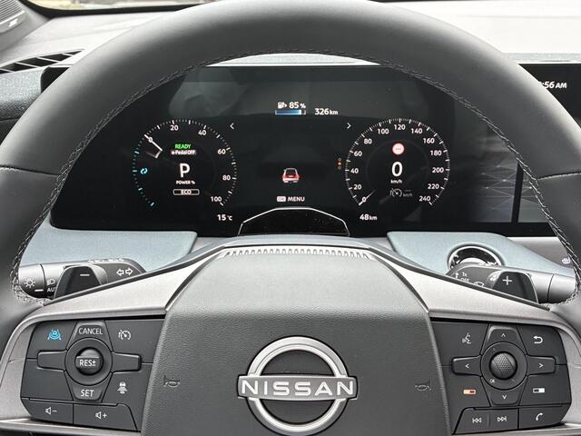 Nissan LEAF Evolve 52 kWh DEMO | 52 kWh | Lederen bekleding | Stoelmassage | Climate Control | Parkeersensoren voor- en achter | Stoel- stuurverwarming | Adaptieve Cruise Control | 10 jaar fabrieksgarantie