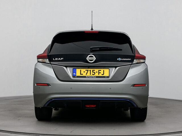 Nissan LEAF N-Connecta 40 kWh | Apple Carplay/Android | cruise control adaptief | dodehoek detectie | lichtmetalen velgen 17" | navigatiesysteem full map |