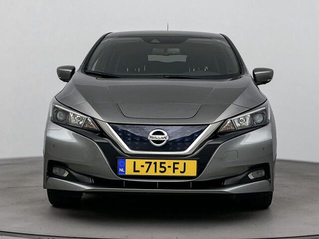 Nissan LEAF N-Connecta 40 kWh | Apple Carplay/Android | cruise control adaptief | dodehoek detectie | lichtmetalen velgen 17" | navigatiesysteem full map |