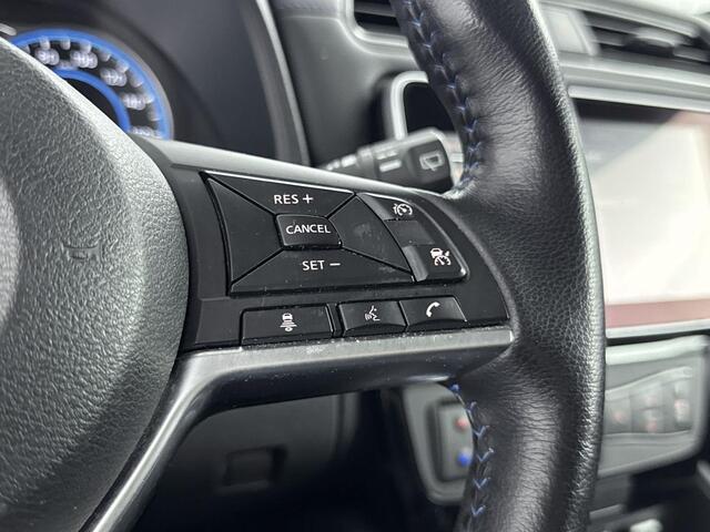Nissan LEAF N-Connecta 40 kWh | Apple Carplay/Android | cruise control adaptief | dodehoek detectie | lichtmetalen velgen 17" | navigatiesysteem full map |