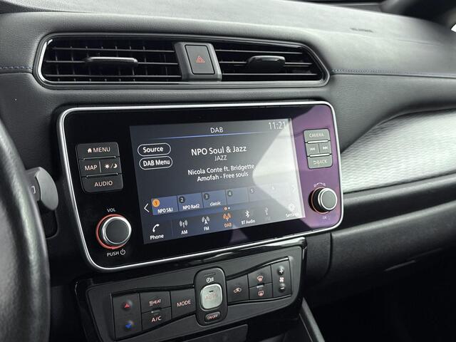 Nissan LEAF N-Connecta 40 kWh | Apple Carplay/Android | cruise control adaptief | dodehoek detectie | lichtmetalen velgen 17" | navigatiesysteem full map |