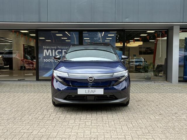 Nissan LEAF Evolve 52 kWh NIEUW UIT VOORRAAD LEVERBAAR | Verwarmbare voorstoelen | Apple CarPlay & Android Auto | Parkeersensoren voor- en achter | Warmtepomp | Adaptieve Cruise Control | Navigatiesysteem| 10 jaar fabrieksgarantie