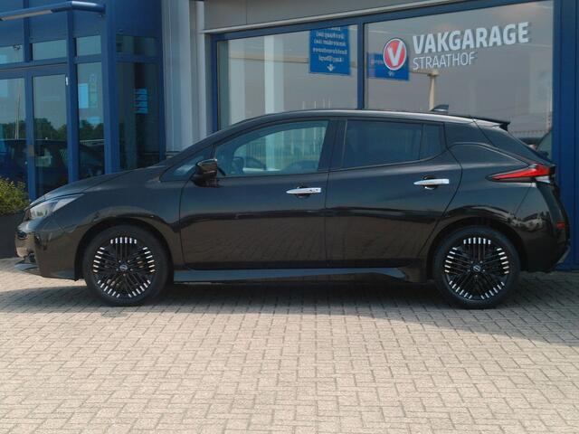 Nissan LEAF e+ Tekna 62 kWh, SOH 90.8% / Trekhaak / BOSE / Leder / Camera 360 / Stoel + stuurverwarming / 17' LMV