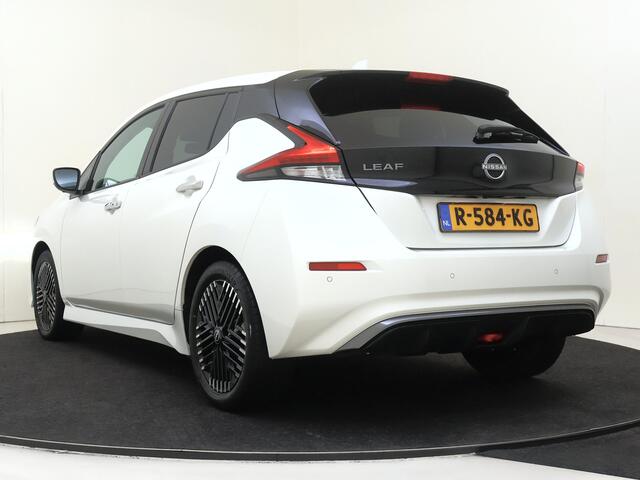 Nissan LEAF N-Connecta 40 kWh | Stoelverwarming | Adapt. Cruise | Camera | Navigatie | Warmtepomp!