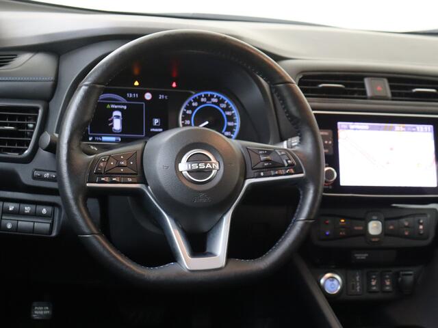 Nissan LEAF N-Connecta 40 kWh | Stoelverwarming | Adapt. Cruise | Camera | Navigatie | Warmtepomp!