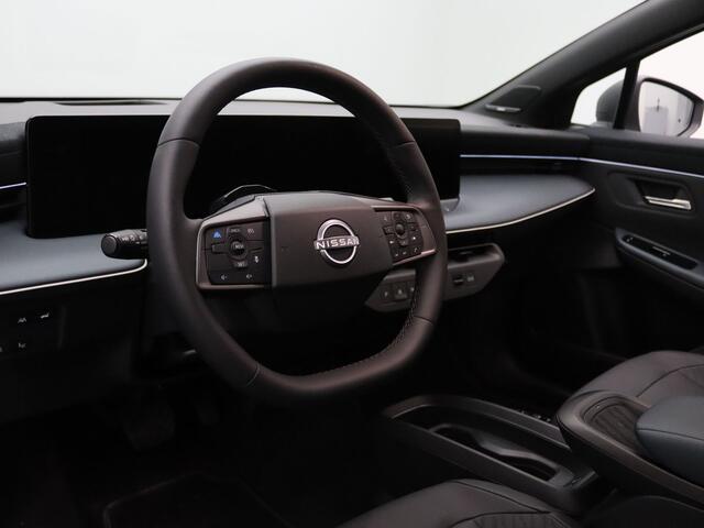 Nissan LEAF Evolve 52 kWh Head-up display