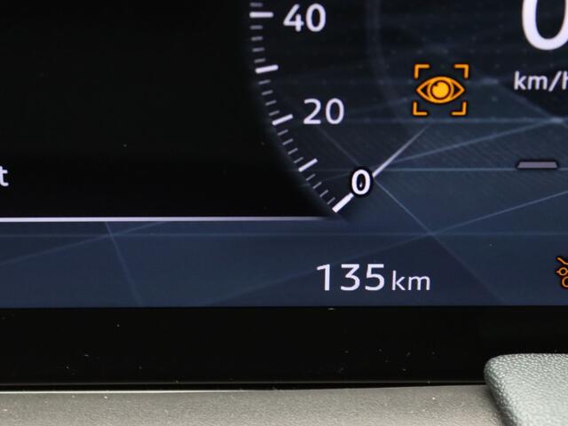 Nissan LEAF Evolve 52 kWh Head-up display