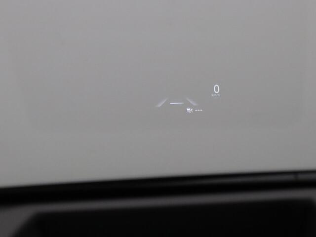 Nissan LEAF Evolve 52 kWh Head-up display