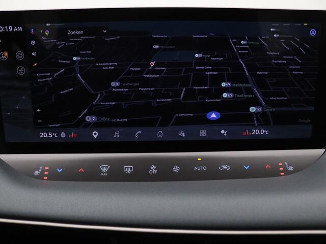 Nissan LEAF Evolve 52 kWh Head-up display