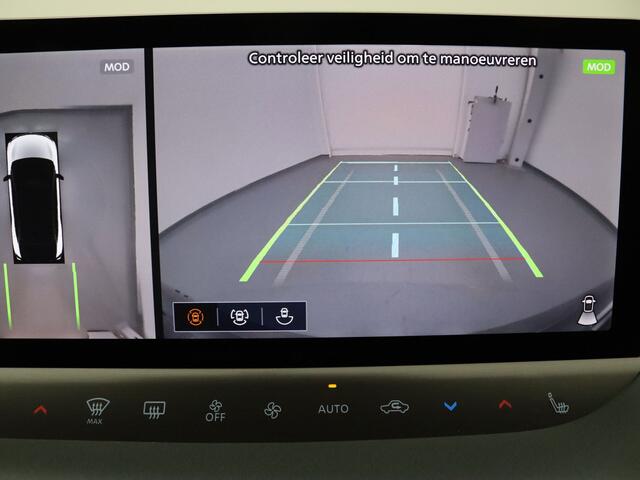 Nissan LEAF Evolve 52 kWh Head-up display