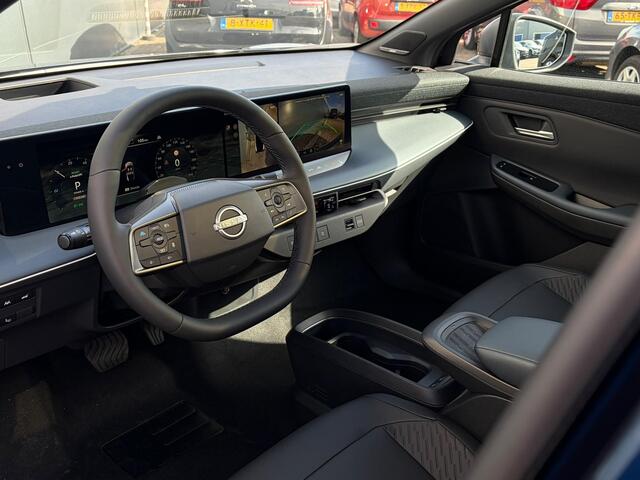 Nissan LEAF Evolve 52 kWh 177PK | Rijklaarprijs incl. inruilvoordeel! | BOSE Audio | Panoramadak | Google Navigatie | 360 Camera | 19'' Inch Velgen | Adaptieve Cruise Control met Stuurhulp | Apple CarPlay & Android Auto | Nieuw uit voorraad leverbaar!