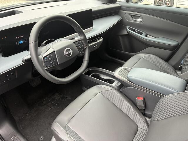 Nissan LEAF Evolve 75 kWh NIEUW UIT VOORRAAD LEVERBAAR | 75 kWh | 622 km rijbereik | Lederen bekleding | Adaptieve Cruise Control | Climate Control | Parkeersensoren voor- en achter | Stoelmassage | 10 jaar fabrieksgarantie