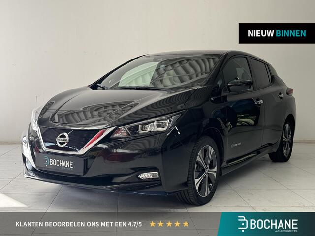 Nissan LEAF e+ Tekna 62 kWh | SOH 90% | Navigatie | Warmtepomp | 360° Camera | BOSE-Audio | Stoelverwarming |