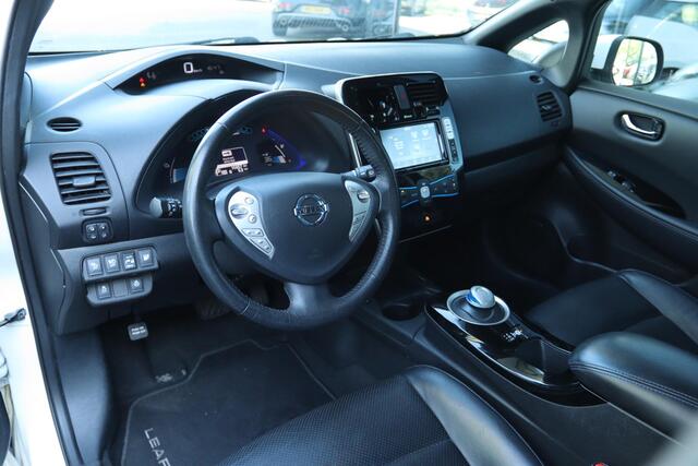 Nissan LEAF TEKNA 30 KWH | LEDER | 360 CAMERA | KEY-LESS | NAVI | CRUISE | CLIMATE | BOSE