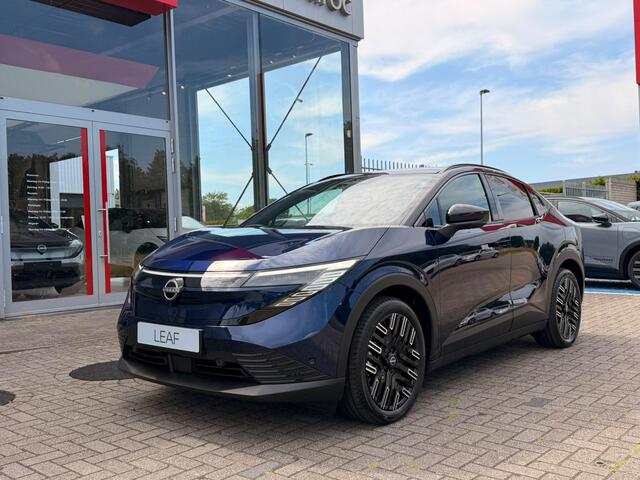 Nissan LEAF Evolve 75 kWh | PANORAMADAK | RONDOM CAMERA | NAVIGATIE | STOELVERWARMING | NU IN DE SHOWROOM |