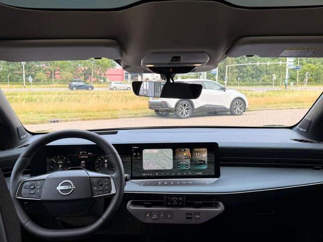 Nissan LEAF Evolve 75 kWh | PANORAMADAK | RONDOM CAMERA | NAVIGATIE | STOELVERWARMING | NU IN DE SHOWROOM |