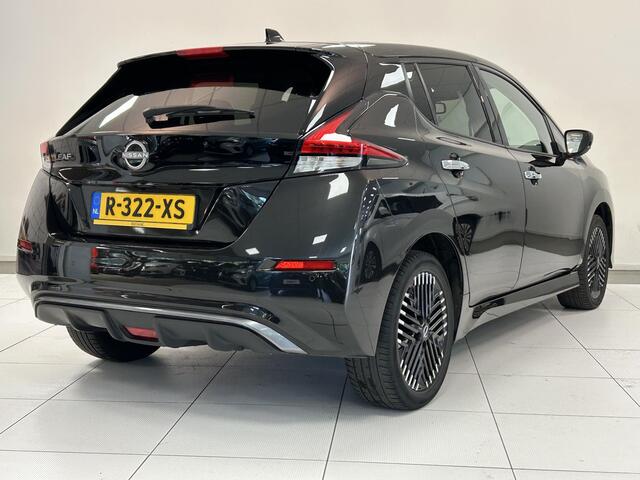 Nissan LEAF e+ N-Connecta 62 kWh | 360° Camera | Climate control | Warmtepomp | SoH 91% | Adaptieve cruise | Stuur & stoelverwarming |