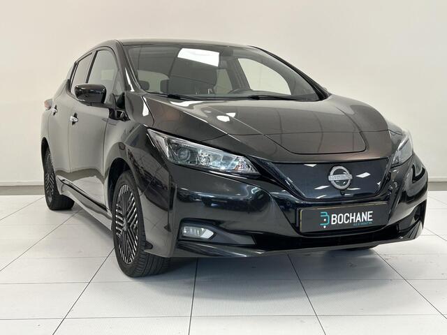 Nissan LEAF e+ N-Connecta 62 kWh | 360° Camera | Climate control | Warmtepomp | SoH 91% | Adaptieve cruise | Stuur & stoelverwarming |