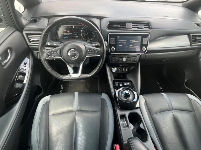 Nissan LEAF e+ Tekna 62 kWh / SOH 97%/ Stoelverwarming voor en achter / 100% dealer onderhouden / 360 Graden camera / Apple Carplay & Android Auto / BOSE / Stuurverwarming