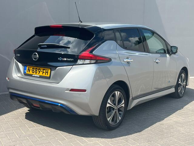 Nissan LEAF e+ Tekna 62 kWh / SOH 97%/ Stoelverwarming voor en achter / 100% dealer onderhouden / 360 Graden camera / Apple Carplay & Android Auto / BOSE / Stuurverwarming