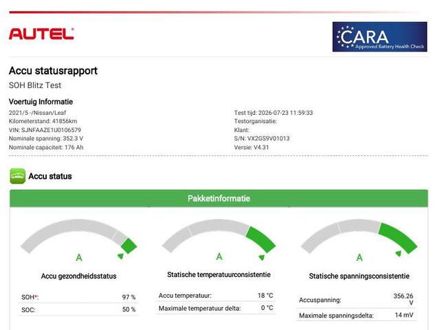 Nissan LEAF e+ Tekna 62 kWh / SOH 97%/ Stoelverwarming voor en achter / 100% dealer onderhouden / 360 Graden camera / Apple Carplay & Android Auto / BOSE / Stuurverwarming