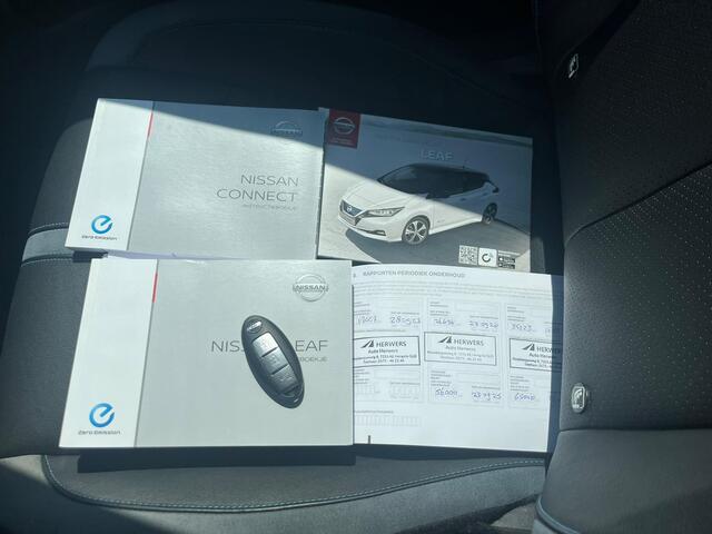 Nissan LEAF e+ Tekna 62 kWh / SOH 97%/ Stoelverwarming voor en achter / 100% dealer onderhouden / 360 Graden camera / Apple Carplay & Android Auto / BOSE / Stuurverwarming