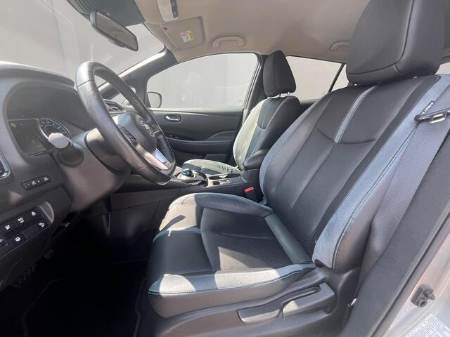 Nissan LEAF e+ Tekna 62 kWh / SOH 97%/ Stoelverwarming voor en achter / 100% dealer onderhouden / 360 Graden camera / Apple Carplay & Android Auto / BOSE / Stuurverwarming