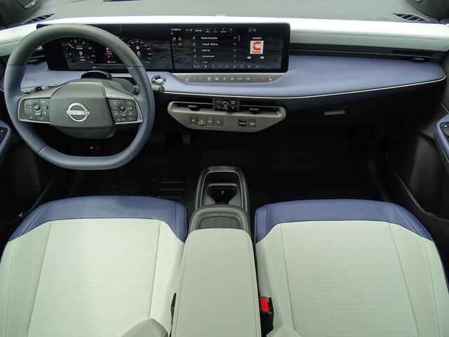 Nissan LEAF Evolve 75 kWh ELEKTRISCHE VOORSTOELEN | PANORAMISCH GLAZEN DAK | BOSE AUDIOSYSTEEM