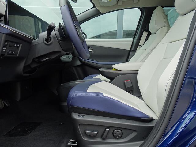 Nissan LEAF Evolve 75 kWh ELEKTRISCHE VOORSTOELEN | PANORAMISCH GLAZEN DAK | BOSE AUDIOSYSTEEM