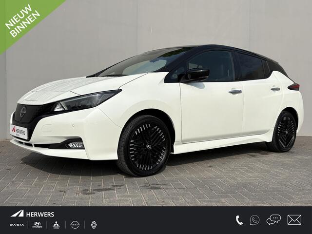 Nissan LEAF e+ Tekna 59 kWh / SOH 100% / Navigatie / Apple Carplay/Android Auto / Achteruitrijcamera / Bose audio / Stoel-/Stuurverwarming /