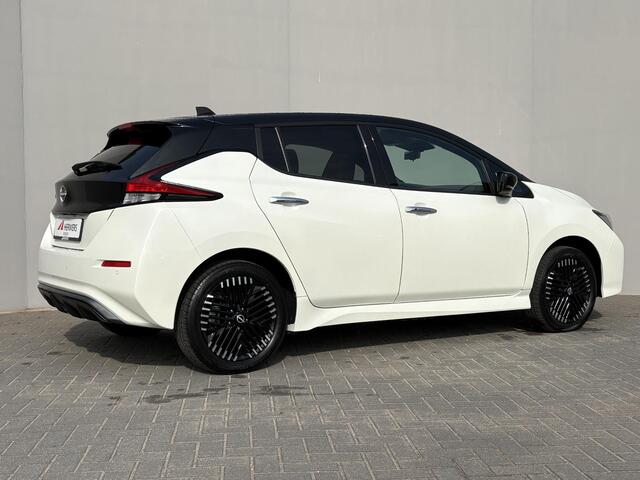 Nissan LEAF e+ Tekna 59 kWh / SOH 100% / Navigatie / Apple Carplay/Android Auto / Achteruitrijcamera / Bose audio / Stoel-/Stuurverwarming /