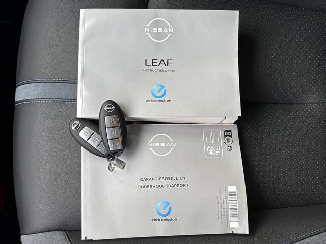 Nissan LEAF e+ Tekna 59 kWh / SOH 100% / Navigatie / Apple Carplay/Android Auto / Achteruitrijcamera / Bose audio / Stoel-/Stuurverwarming /