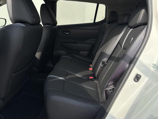 Nissan LEAF e+ Tekna 59 kWh / SOH 100% / Navigatie / Apple Carplay/Android Auto / Achteruitrijcamera / Bose audio / Stoel-/Stuurverwarming /