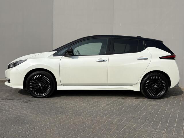 Nissan LEAF e+ Tekna 59 kWh / SOH 100% / Navigatie / Apple Carplay/Android Auto / Achteruitrijcamera / Bose audio / Stoel-/Stuurverwarming /